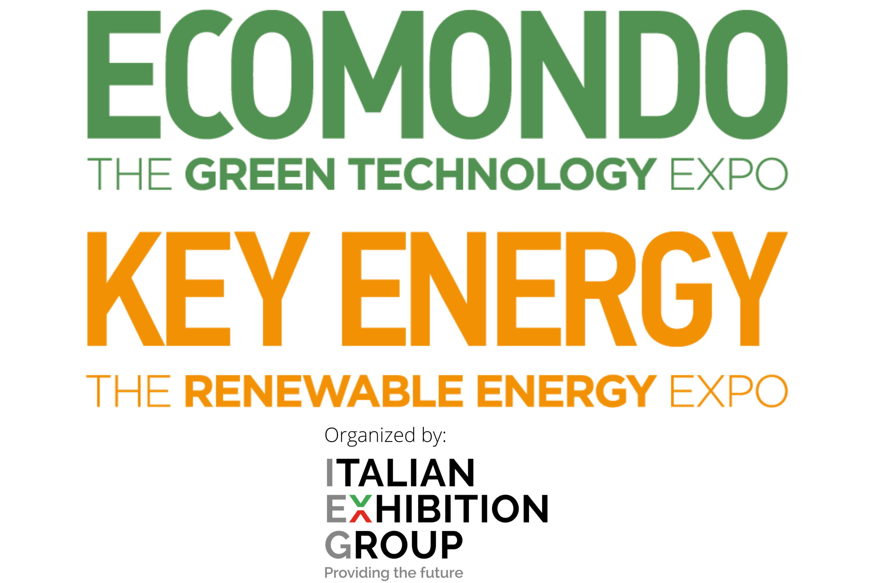 Ecomondo and Key Energy Logo 2nd version