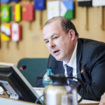 04 April 2018, Rome Italy - Leonard Mizzi, Head of Unit – Directorate General for International Cooperation and Development (European Commission). Interactive Panel discussions on Agroecology and Emerging Opportunities, Policy Issues and Instruments for Agroecology. Second International Symposium on Agroecology, Rome, 3-5 April 2018, (Green Room), FAO Headquarters.

Photo credit must be given: ©FAO/Giuseppe Carotenuto. Editorial use only. Copyright ©FAO.