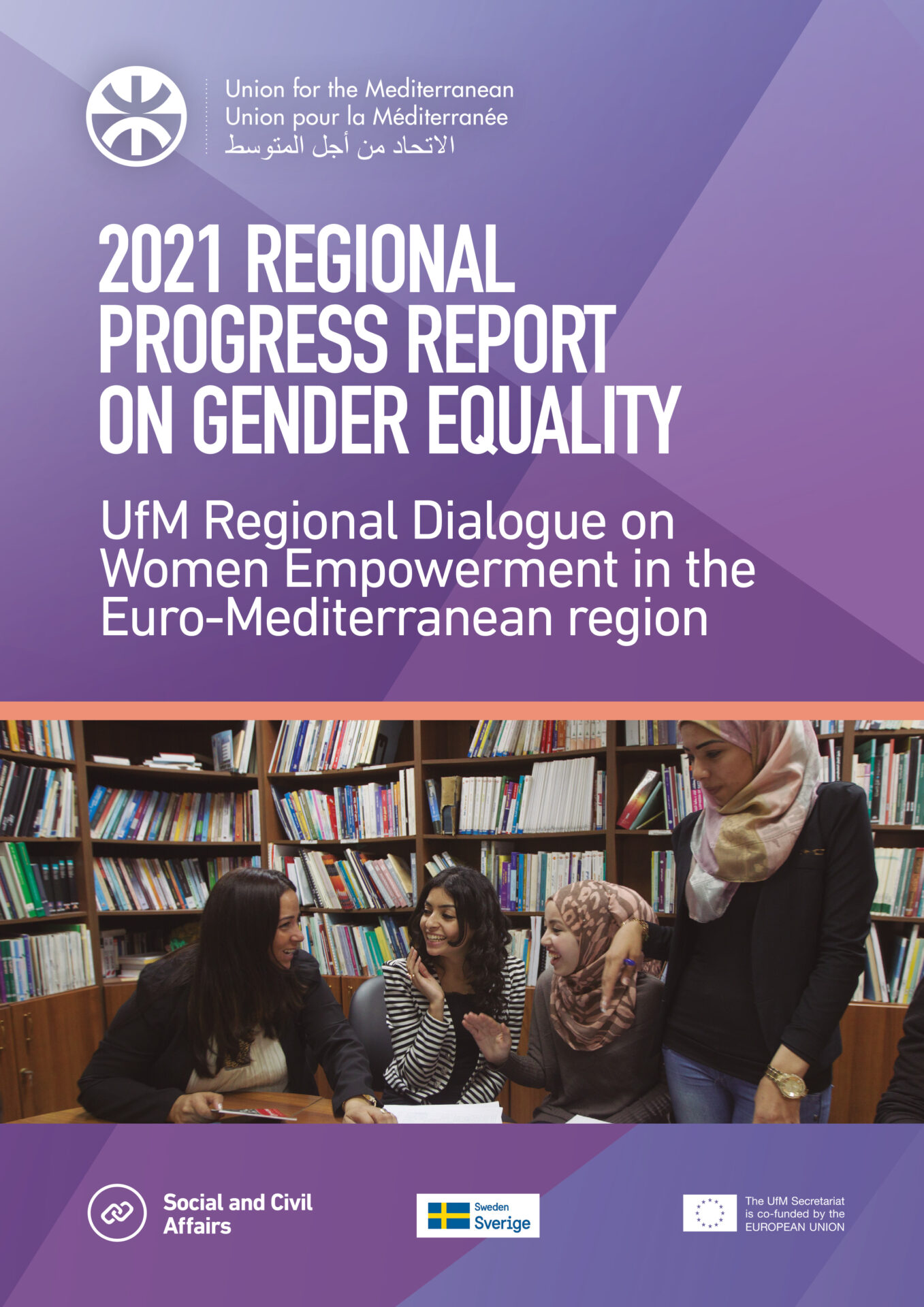 2021 Regional Progress Report on Gender Equality - UfM Regional ...