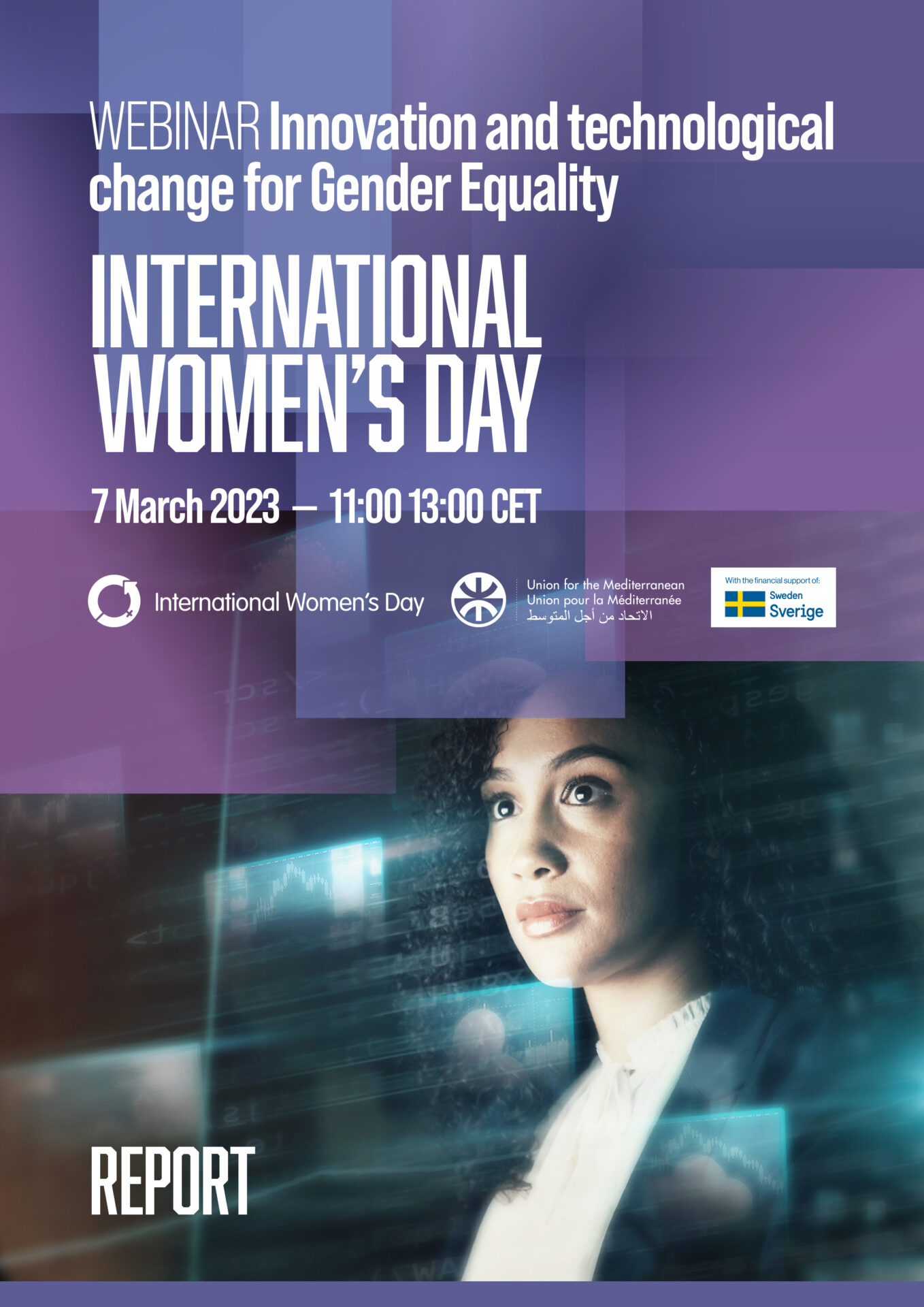 International Women's Day 2023: Webinar Innovation and technological ...