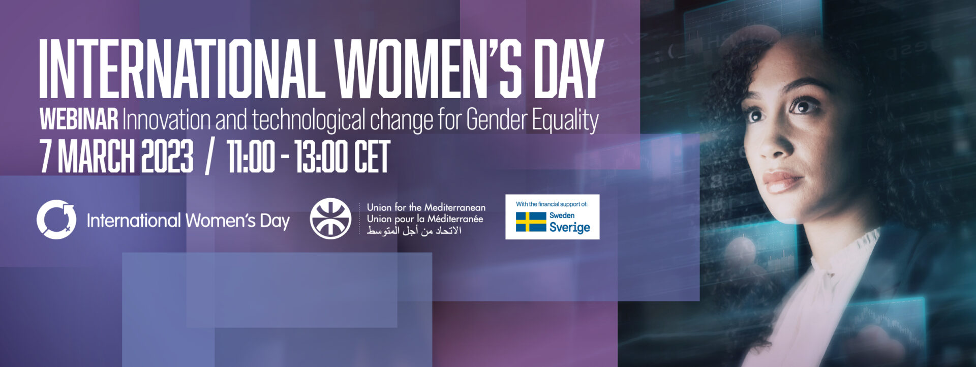 Webinar for the International Women’s Day: DigitALL: Innovation and ...