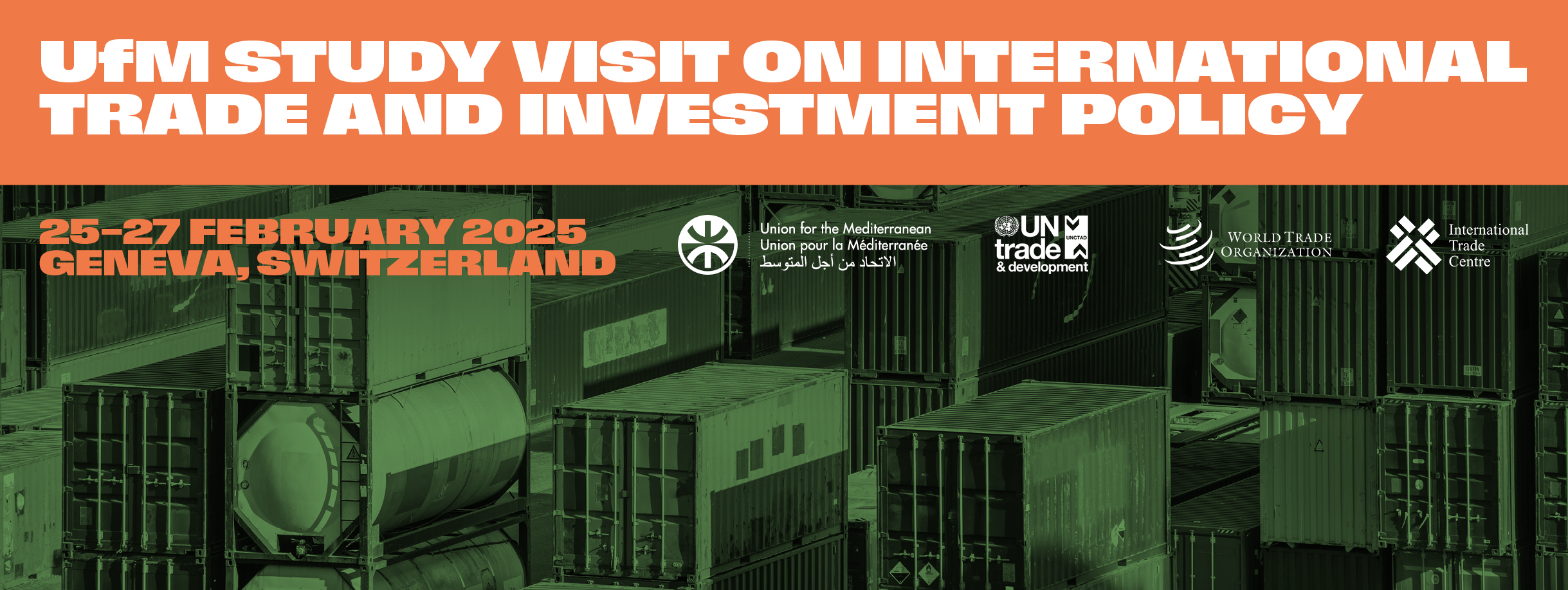 UfM Study Visit on International Trade and Investment Policy - Union ...