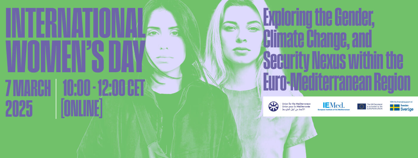 UfM stands with Euro-Mediterranean women in fight for gender equality ...